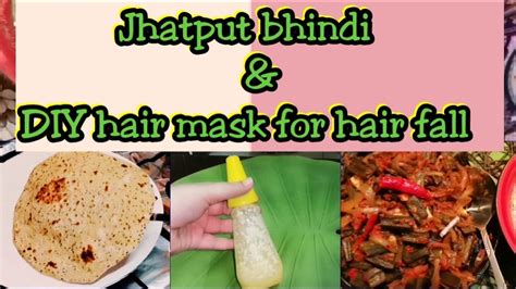 Masala Bhindi Jhatphatt Quick Easy Recipe For Lunch Ultimate Hair