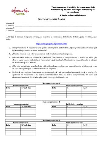 Pr Ctica Evaluable Probabilidad Pdf