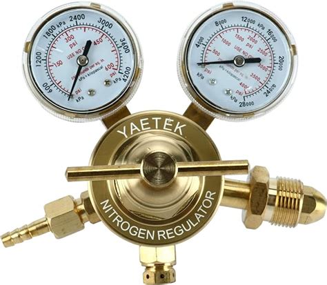 YaeTek Nitrogen Regulator With 0 600 PSI Delivery Pressure Equipment