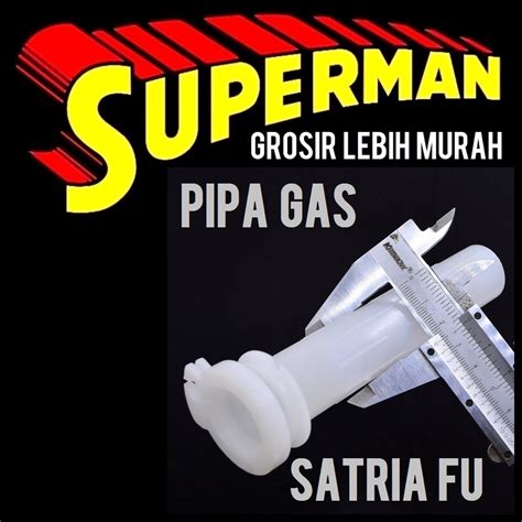 Jual LONGSONG GAS SATRIA FU Pipa Selongsong Motor Suzuki Warna Random