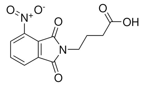 Nitro Dioxo Dihydro H Isoindol Yl Butanoic Acid