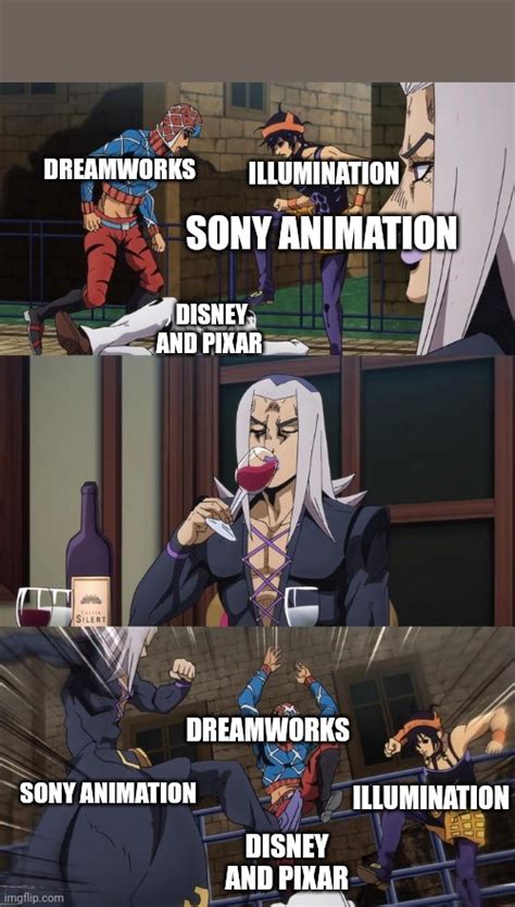 Abbacchio Joins The Kicking Imgflip