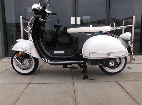 Ajs Modena Cc Moped Scooter