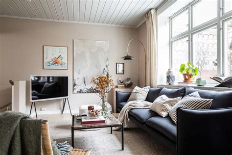 Soft Neutral Colors in a Norwegian Maisonette Home - The Nordroom