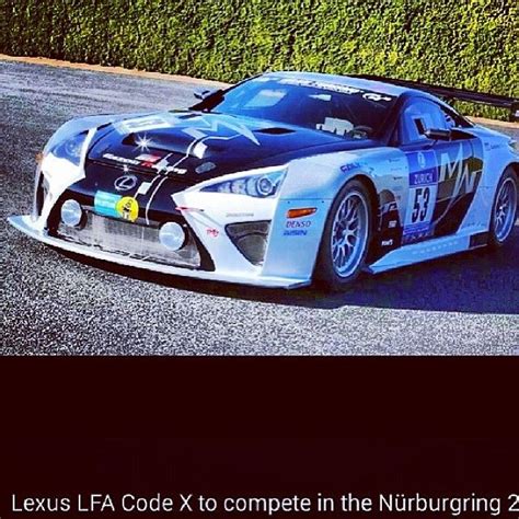 Lexus LFA on Instagram: “LFA race car who wants ??” in 2022 | Lexus lfa ...