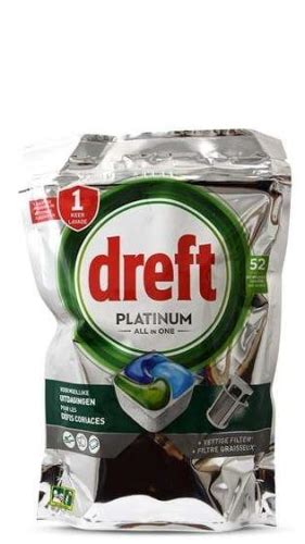 Dreft Platinum All In One Original Szt Tabletki Do Zmywarki