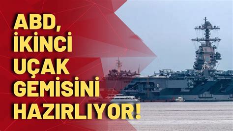 ABD nin İsrail e destek için ikinci uçak gemisi açıklamasını Emekli