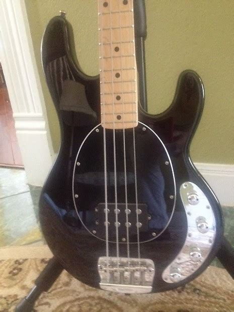 Ernie Ball Music Man Classic Stingray 4 2013 Black Reverb