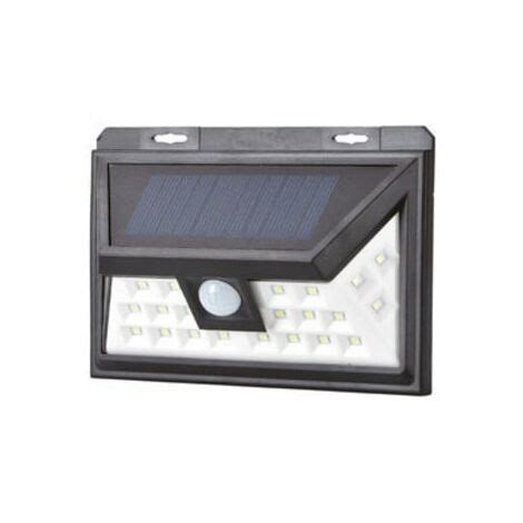 Applique Murale Solar Led W Rechargeable