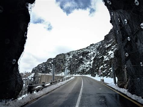 Neve Encerra Estradas No Maci O Central Da Serra Da Estrela Expresso