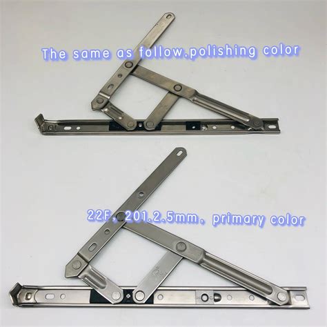 Top Hung Window Accessories Aluminium Window Stay Arm For Upvc Window