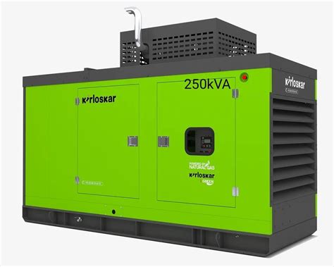 250 Kva Kirloskar Silent Generators Kirloskar Green Generator Latest