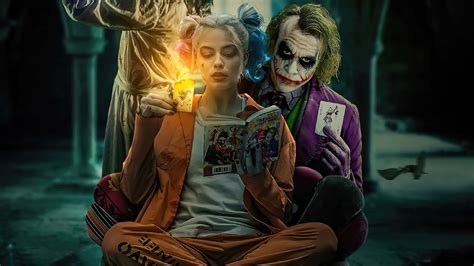 2048x1152 Harley Quinn And Joker Girl 4k Wallpaper2048x1152 Resolution Hd 4k Wallpapersimages