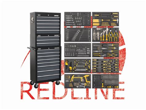 Sealey Tool Chest And 420pc Tool Kit Redline Competitions