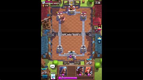 Best Deck For Arena 6 Builders Workshop Clash Royale YouTube