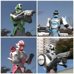 Cybercop Os Policiais Do Futuro Tokusatsu Super Her I Her I