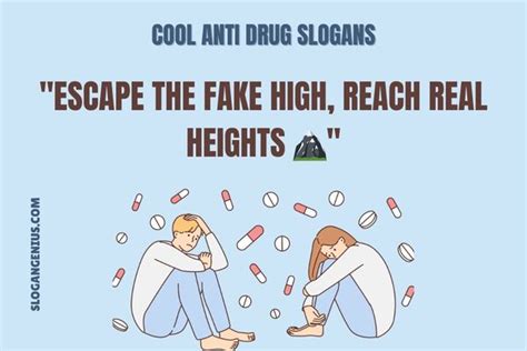 350+ Anti Drug Slogans (Promote Sobriety)