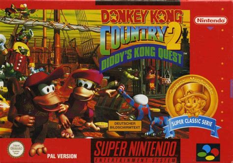 Donkey Kong Country 2 - Diddy's Kong Quest Rom (Download for SNES)