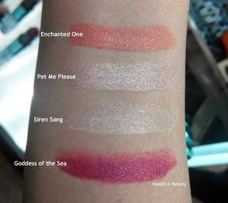 Mac Alluring Aquatic Collection Photos Swatches Price Details