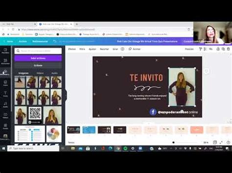 Cómo cambiar el fondo de una foto en Canva YouTube