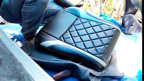 കാർ സീറ്റ്‌ കവർ ഫിറ്റിങ് Car Seat Cover Fitting Youtube