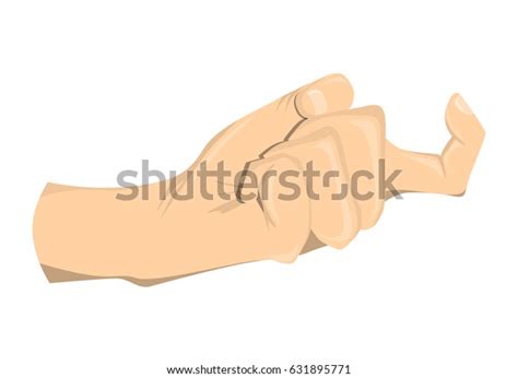 Isolaed Come Here Sign On White Stock Vector (Royalty Free) 631895771 ...