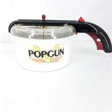 Vintage Nordic Ware Popgun Stove Top Popcorn Popper In Box Etsy