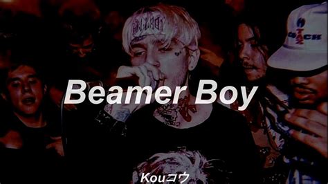 Lil Peep Beamer Boy Sub Espa Ol Youtube Music