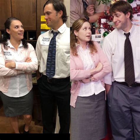 The Office Halloween costume | Office halloween costumes, Halloween costumes, Halloween