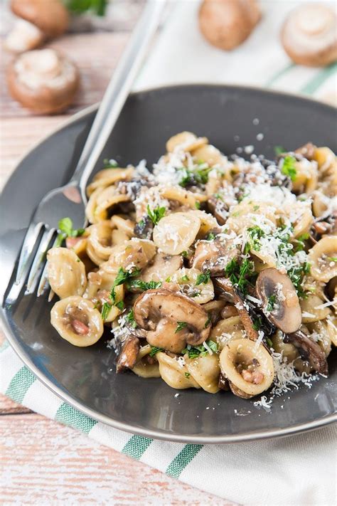 Mushroom Pancetta Pasta The Missing Lokness Recipe Pancetta Pasta