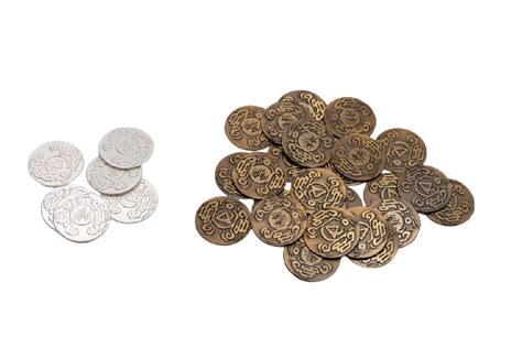 Металлические монеты для игры "Дальше и Ближе" | Купить настольную игру ...