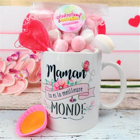 Mug Gourmand Meilleure Maman Du Monde Cadeau Maman