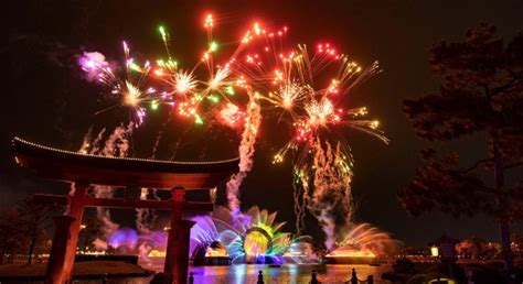 TIMES Released for Disney World's Brand New Fireworks Shows | the ...