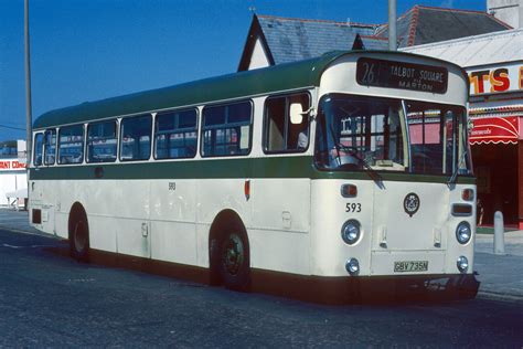 Blackpool Aec Swift Bus Station Road Blackpool Sat Flickr