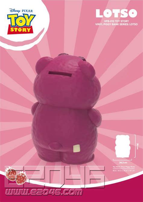 Strawberry Bear Lotso Pvc Toy Story Pv14254