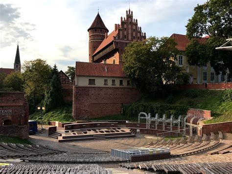 Zamek W Olsztynie Muzeum Warmii I Mazur Czas Dzieci