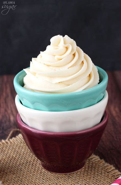 The Best Vanilla Buttercream Frosting Quick And Easy No Fail Recipe