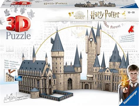 Ravensburger Puzzle 3d Building Château De Poudlard Grande Salle