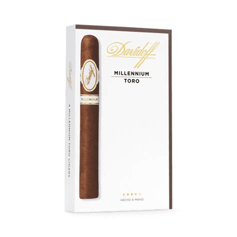 Davidoff Millennium Toro Cigars