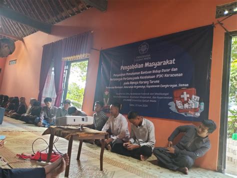 Penyuluhan Pemahaman Bantuan Hidup Dasar Dan P K Keracunan Pada Remaja