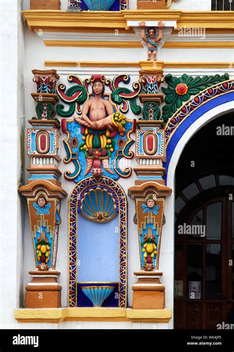 M Xico Chignahuapan Ciudad La Iglesia De Santiago Ap Stol Fotograf A