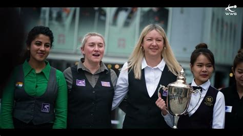 Sarah Dunn World Womens Snooker Youtube