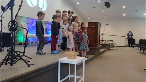 New Hope Apostolic Kids Choir Youtube