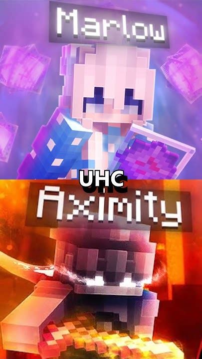 Marlow Vs Aximity Minecraft 1v1 Youtube