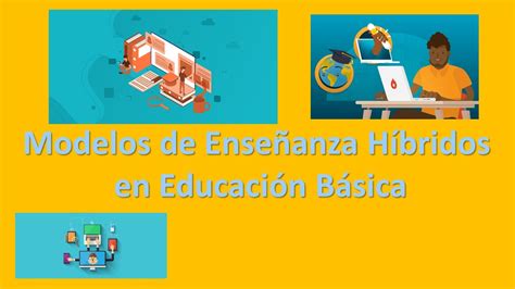 Modelos de Enseñanza Híbridos en Educación Básica YouTube