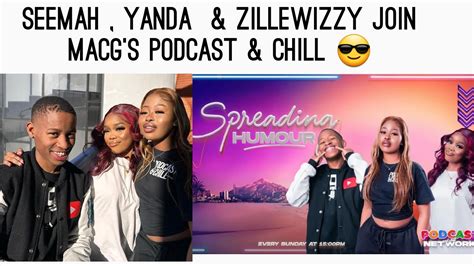 Review Spreading Humour SEEMAH X Yanda X ZILLEWIZZY JOIN Macg S