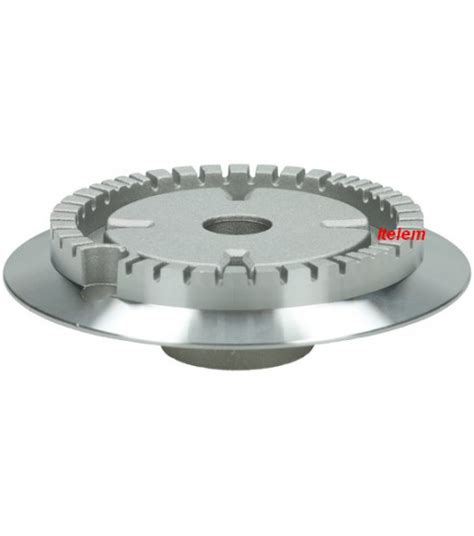 Couronne de brûleur plaque de cuisson Whirlpool Bauknecht Ignis