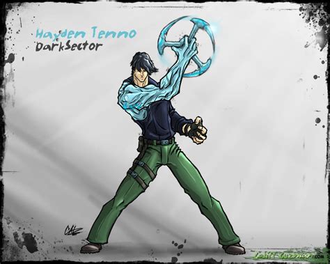 Hayden Tenno by califfguzman on DeviantArt