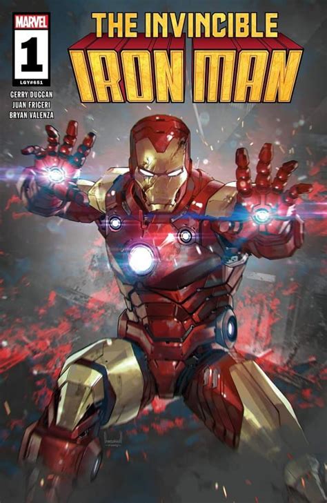 Invincible Iron Man 1 2022 Recenzja Planeta Marvel