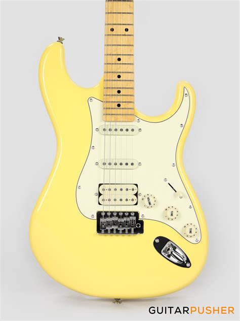 Tagima TG-530 PRO Stratocaster Woodstock Series Yellow – Guitar Pusher
